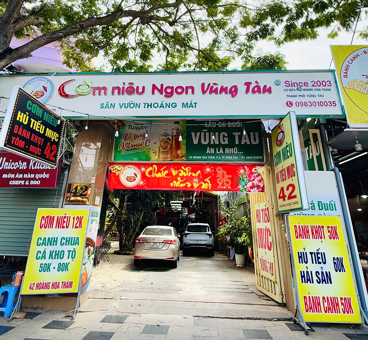 Cơm Niêu Ngon Vũng Tàu –  42 Hoàng Hoa Thám, Vũng Tàu