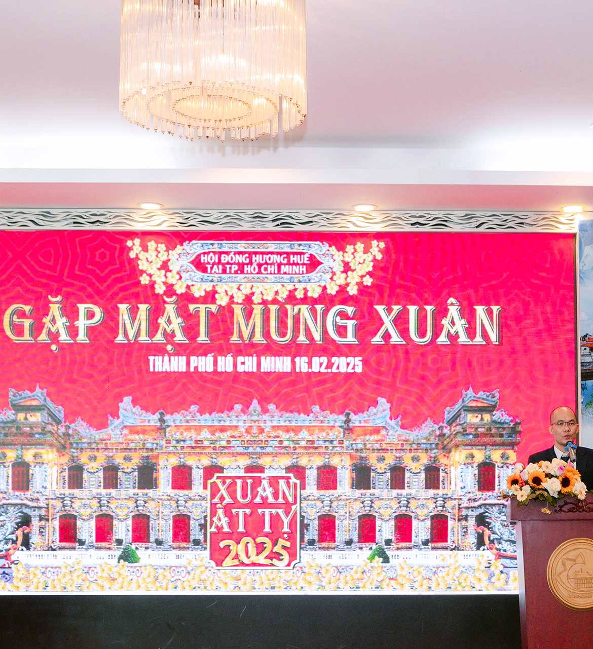 Họp mặt xuân Ất Tỵ 2025