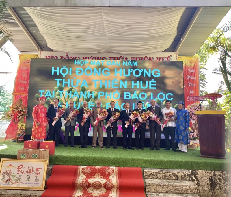 HĐH Huế tại TP.Bảo Lộc & H.Bảo Lâm họp mặt mừng xuân Quý Mão 2023