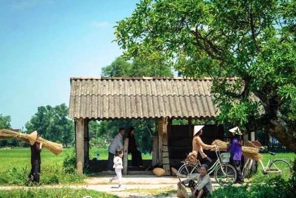 Làng nghề đệm bàng Phò Trạch