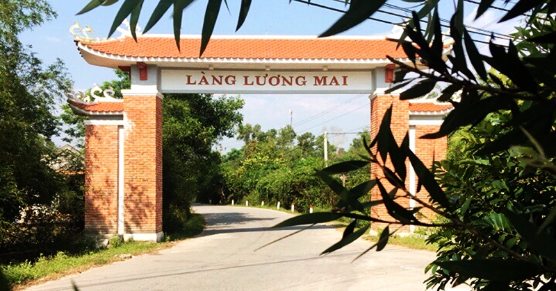 Review một số điểm tại Làng Lương Mai