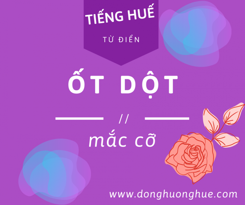 Tiếng Huế