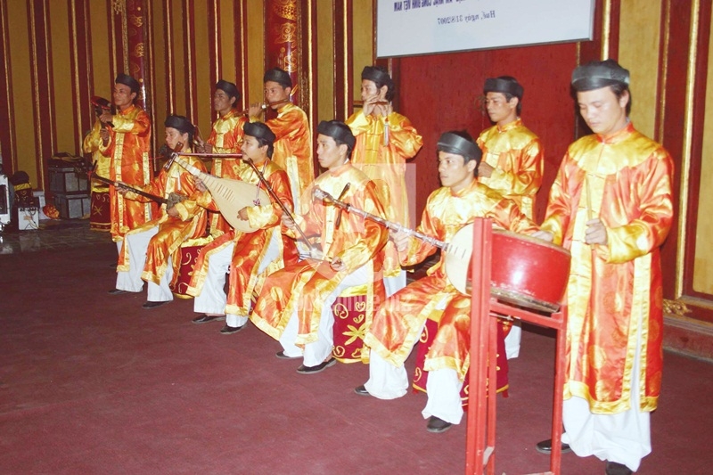 Vài nét về Nhã Nhạc Cung Đình Huế